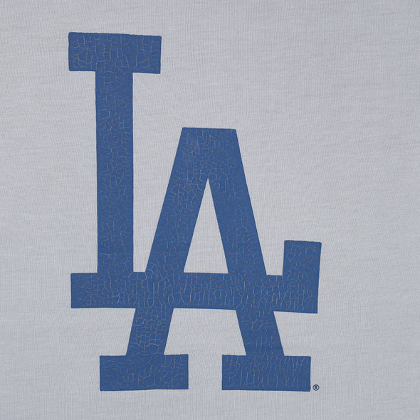 New Era Los Angeles Dodgers Gray Tee