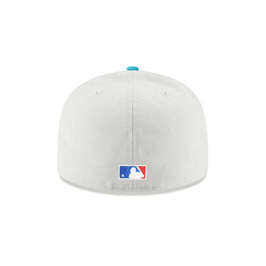 Los Angeles Dodgers Alternate Logo Stone Aqua 2 Tone 2007 Splash Hit All Star Game SP 59Fifty Fitted