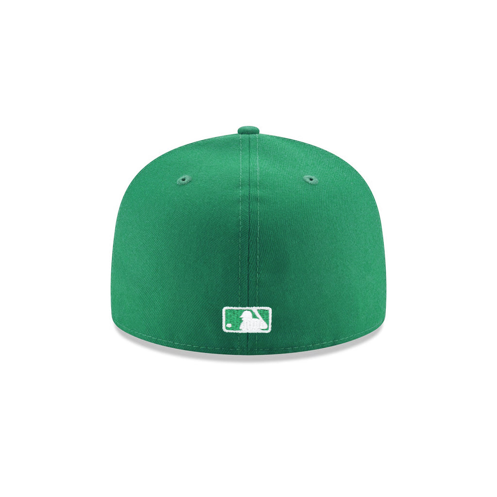 Los Angeles Dodgers Kelly Green On White 59Fifty Fitted