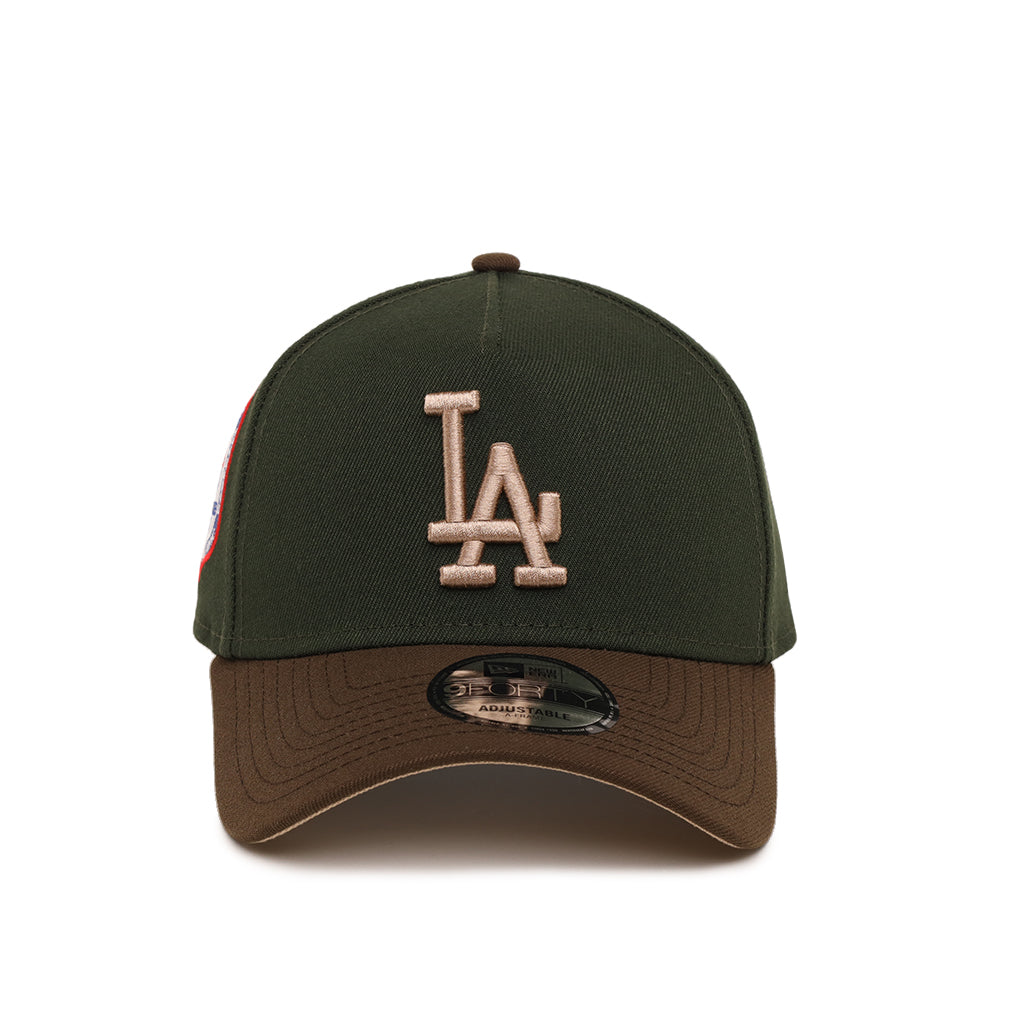 Los Angeles Dodgers Green Brown 2 Tone 1984 Olympic SP 9Forty A-Frame Snapback