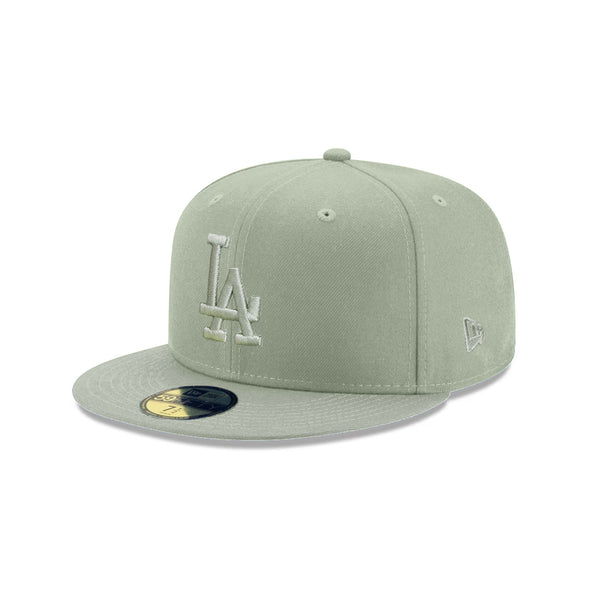 Los Angeles Dodgers Evergreen Tonal 59Fifty Fitted Cap