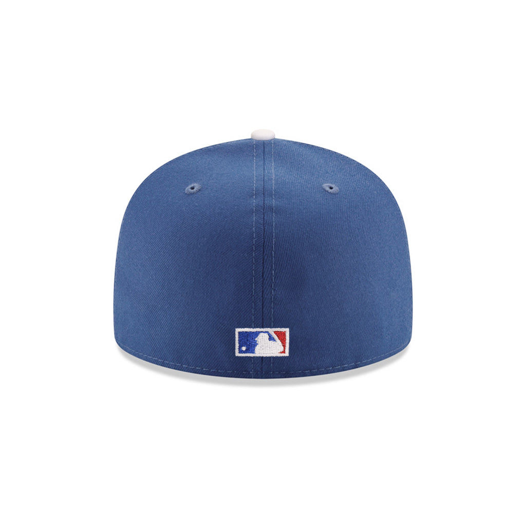 Los Angeles Dodgers Blue Black 2 Tone 60th Anniversary SP 59Fifty Fitted