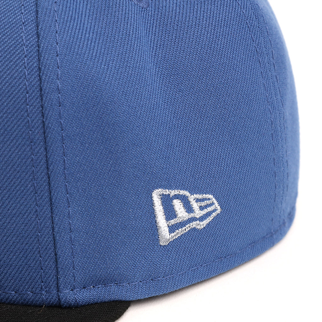Los Angeles Dodgers Blue Black 2 Tone 60th Anniversary SP 59Fifty Fitted