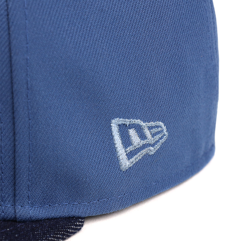 Los Angeles Dodgers Katakana Indigo Denim Tokyo Series SP 59Fifty