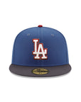 Los Angeles Dodgers Indigo Graphite 2 Tone 1984 Olympics SP 59Fifty Fitted