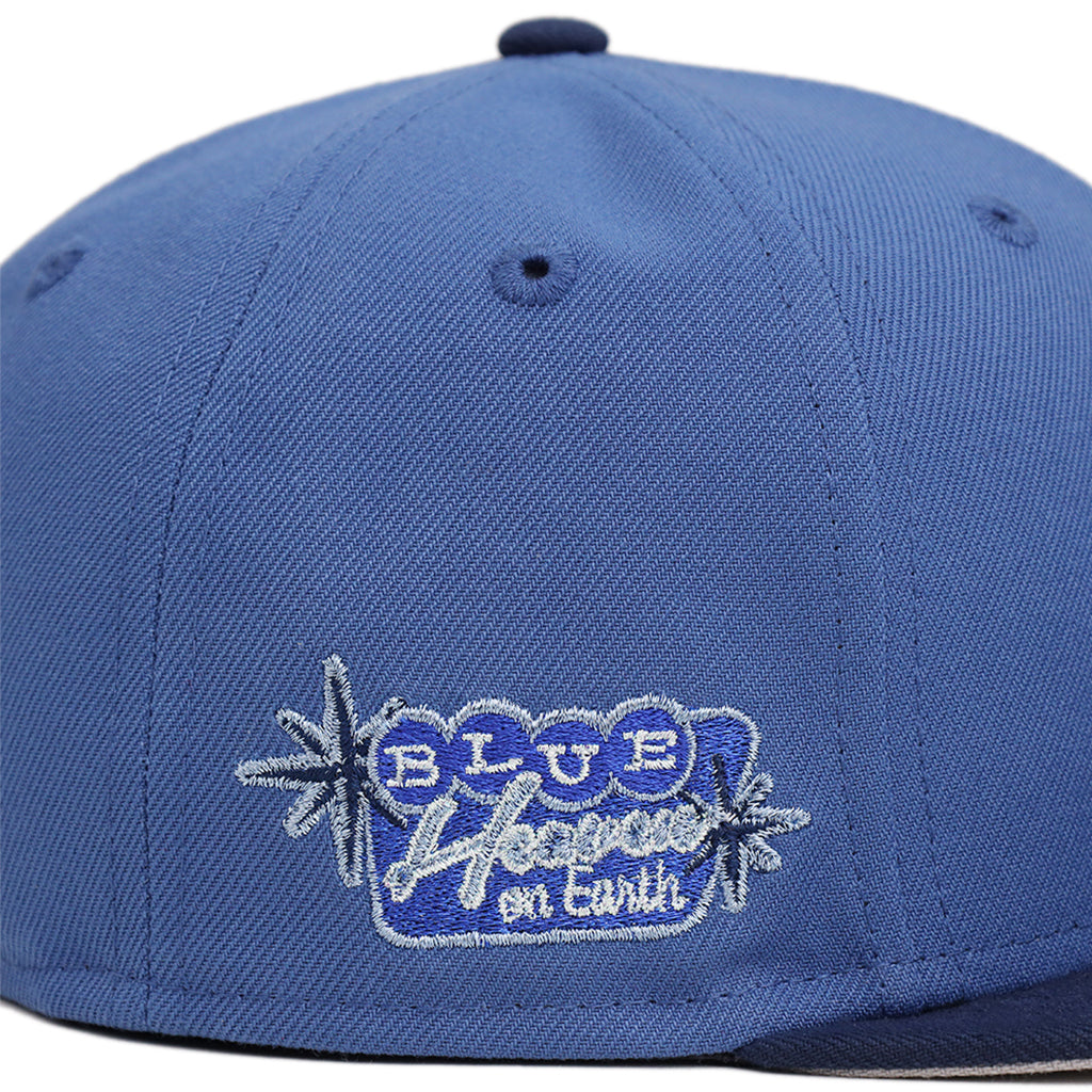 Los Angeles Dodgers 2 Tone Blue Heaven On Earth SP 59Fifty Fitted