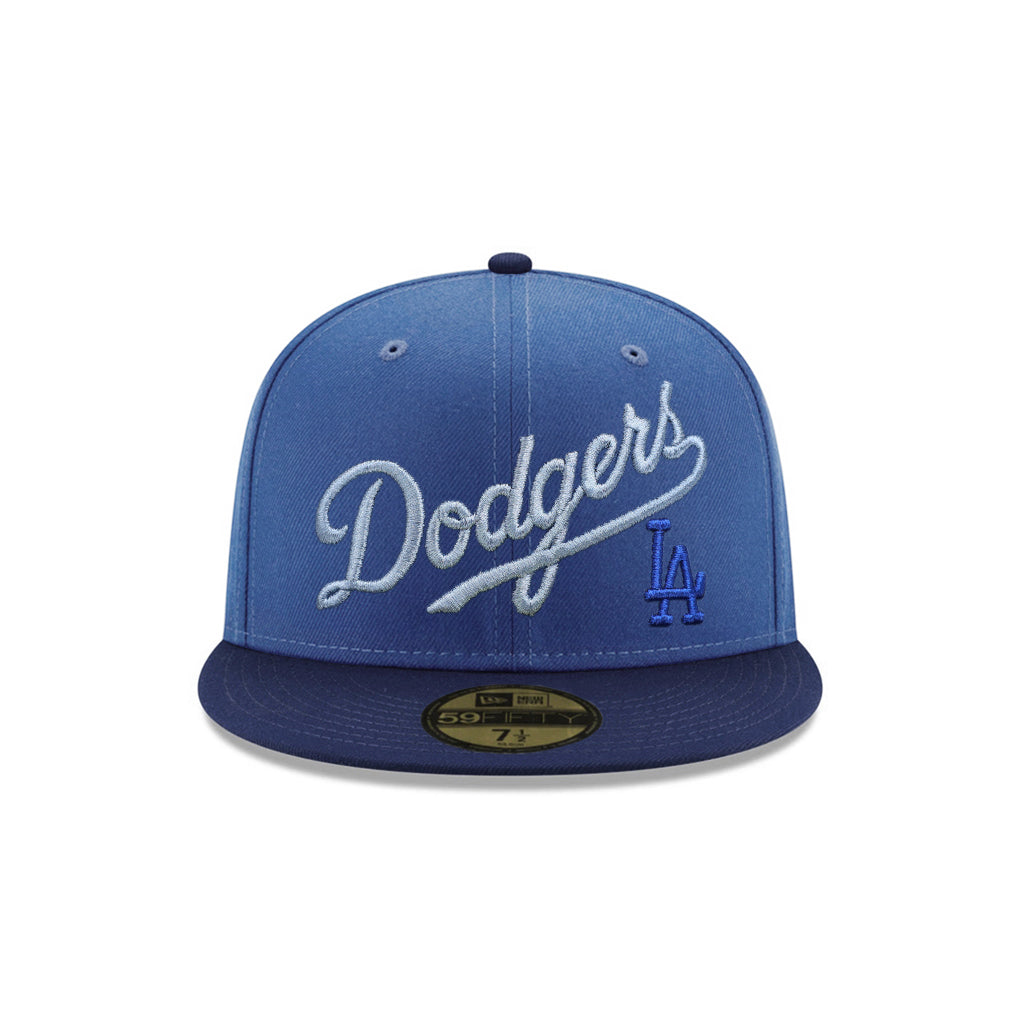 Los Angeles Dodgers 2 Tone Blue Heaven On Earth SP 59Fifty Fitted