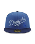 Los Angeles Dodgers 2 Tone Blue Heaven On Earth SP 59Fifty Fitted