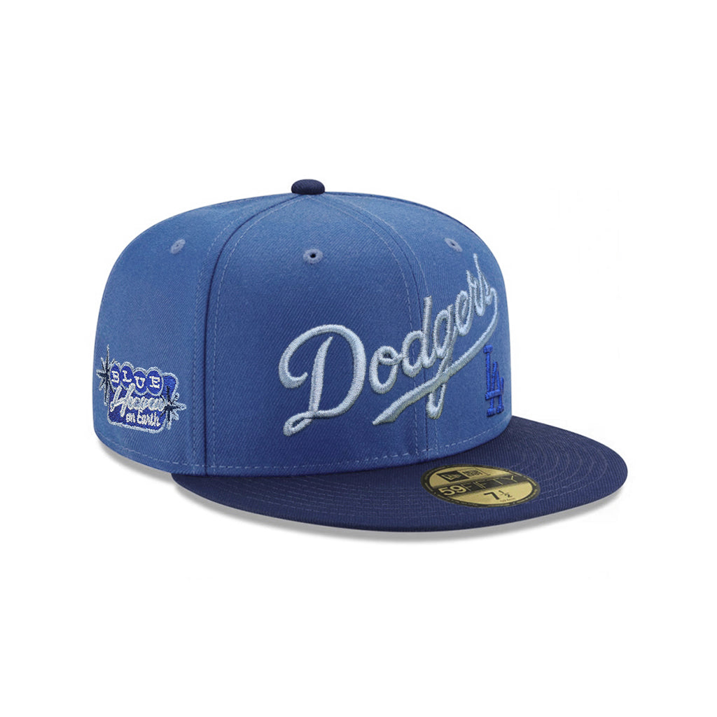 Los Angeles Dodgers 2 Tone Blue Heaven On Earth SP 59Fifty Fitted