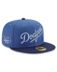 Los Angeles Dodgers 2 Tone Blue Heaven On Earth SP 59Fifty Fitted