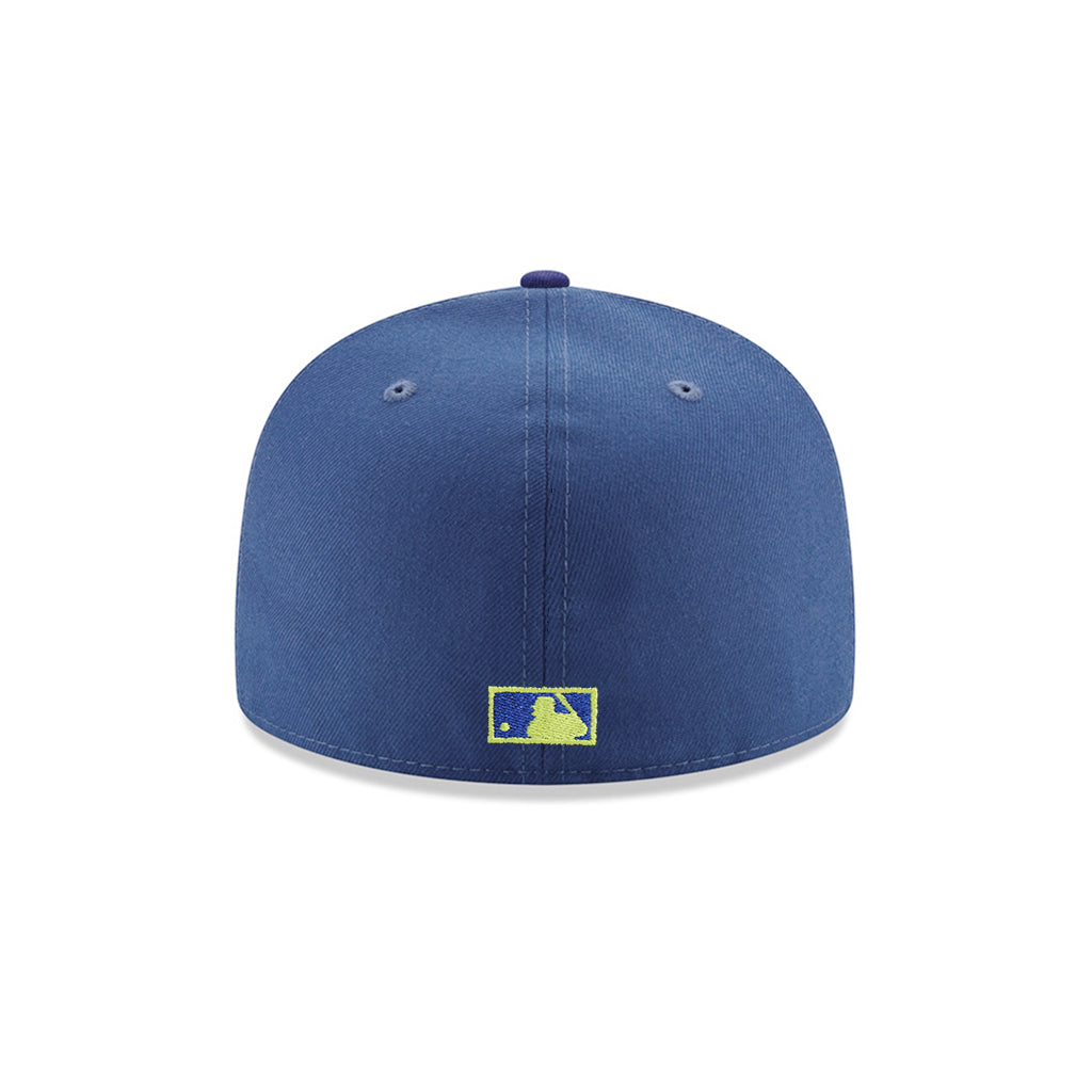 Los Angeles Dodgers Indigo Royal 40th Anniversary SP 59Fifty Fitted