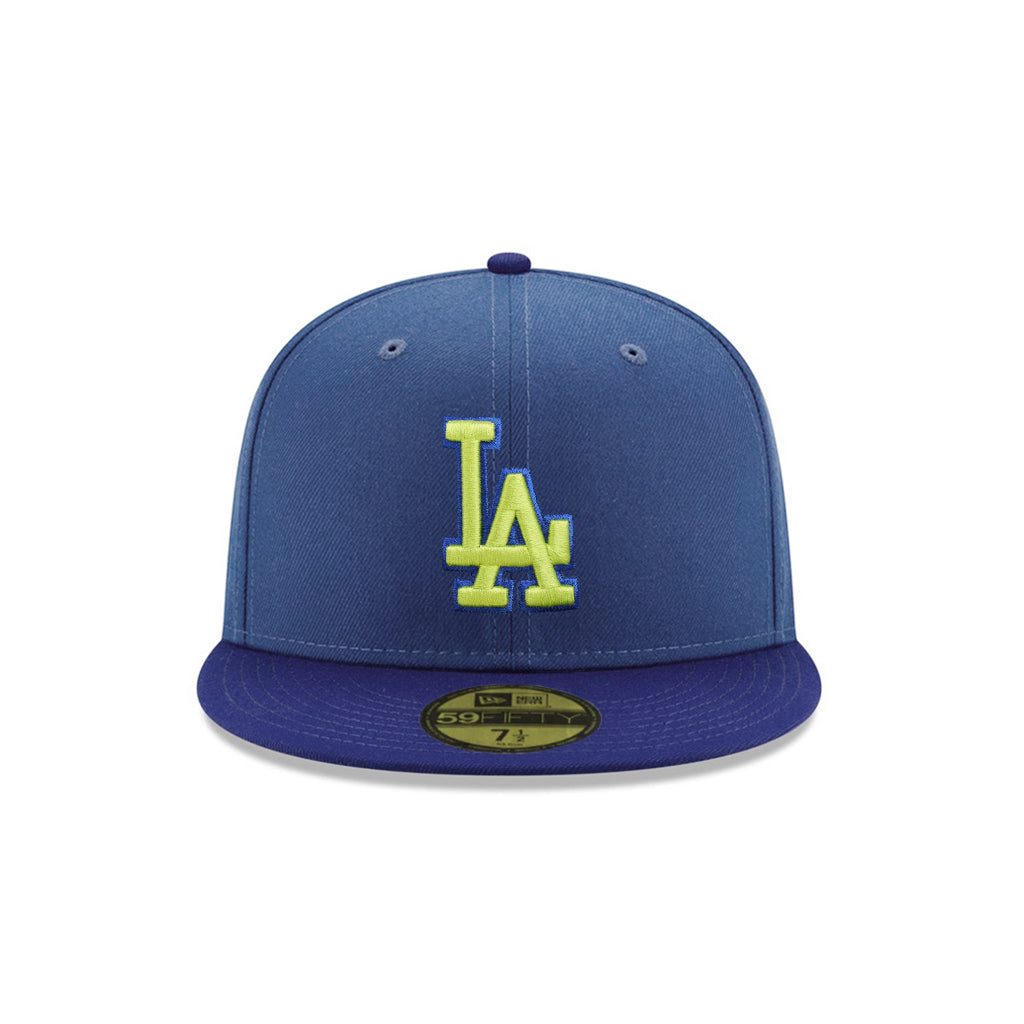 Los Angeles Dodgers Indigo Royal 40th Anniversary SP 59Fifty Fitted