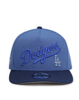 Los Angeles Dodgers 2 Tone Blue Heaven On Earth SP 9Fifty A-Frame Snapback