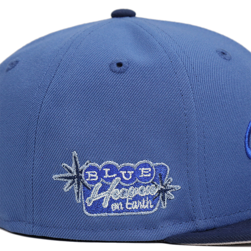 Los Angeles Dodgers 2 Tone Blue Heaven On Earth SP 59Fifty Fitted