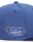 Los Angeles Dodgers 2 Tone Blue Heaven On Earth SP 59Fifty Fitted