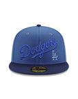 Los Angeles Dodgers 2 Tone Blue Heaven On Earth SP 59Fifty Fitted