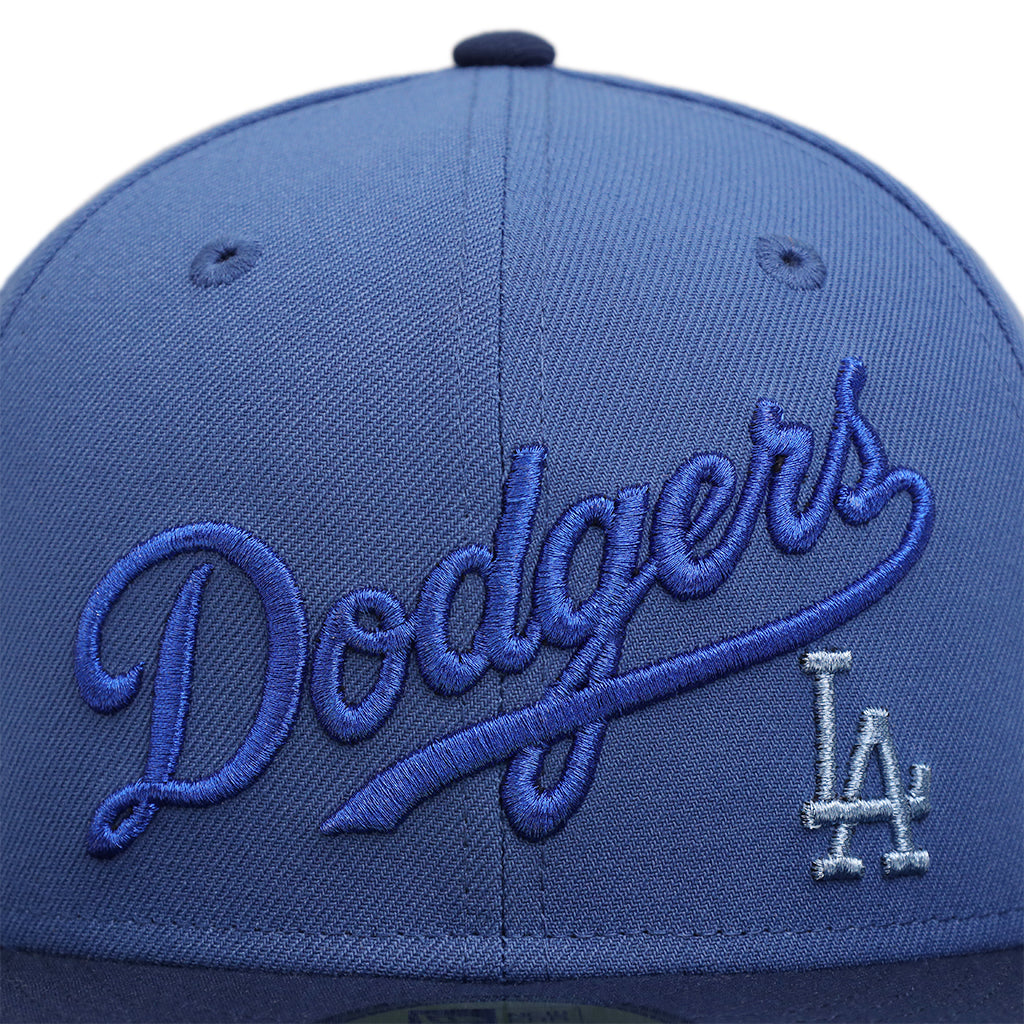 Los Angeles Dodgers 2 Tone Blue Heaven On Earth SP 59Fifty Fitted