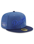 Los Angeles Dodgers 2 Tone Blue Heaven On Earth SP 59Fifty Fitted