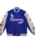Los Angeles Dodgers Seven-Time World Series Champions Reversible Jacket