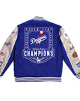 Los Angeles Dodgers Seven-Time World Series Champions Reversible Jacket