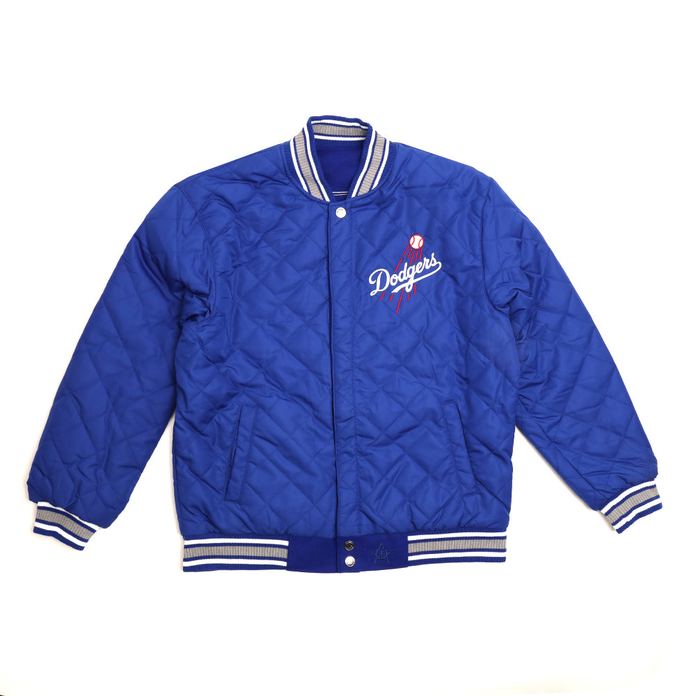 Los Angeles Dodgers Seven-Time World Series Champions Reversible Jacket