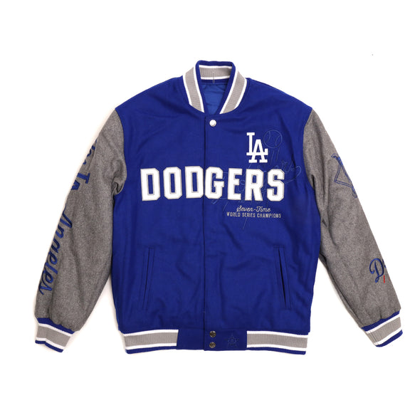 Los Angeles Dodgers Two-Tone Reversible Jacket