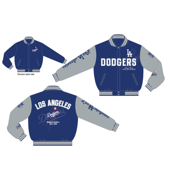 Los Angeles Dodgers Two-Tone Reversible Jacket