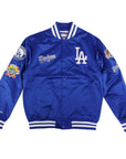 Mitchell & Ness Los Angeles Dodgers City Collection Lightweight Royal Satin Jacket
