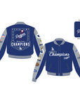 Los Angeles Dodgers Seven-Time World Series Champions Reversible Jacket