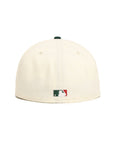Los Angeles Dodgers Chrome Dark Green 2 Tone Jackie Robinson 75th SP 59Fifty Fitted