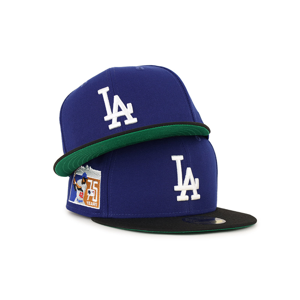 NEW ERA CAPS Los Angeles Rams 75th Year Anniversary 59FIFTY Fitted