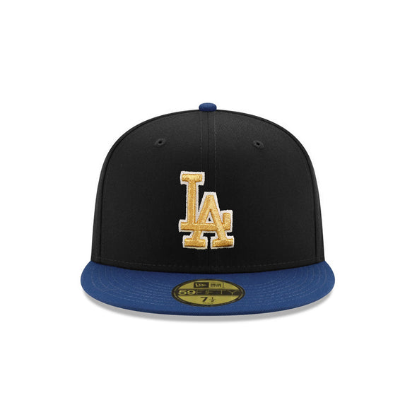 Los Angeles Dodgers X Japan Black Blue 2 Tone 59Fifty Fitted