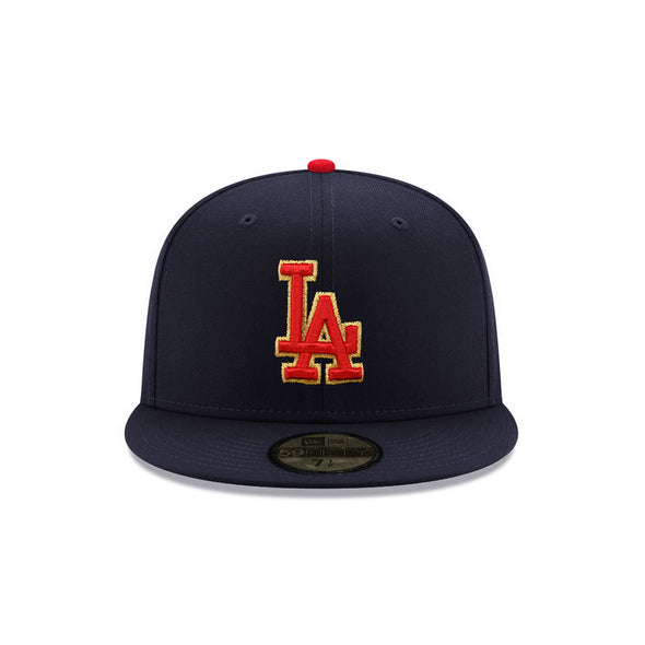 Los Angeles Dodgers X Japan Blue 59Fifty Fitted