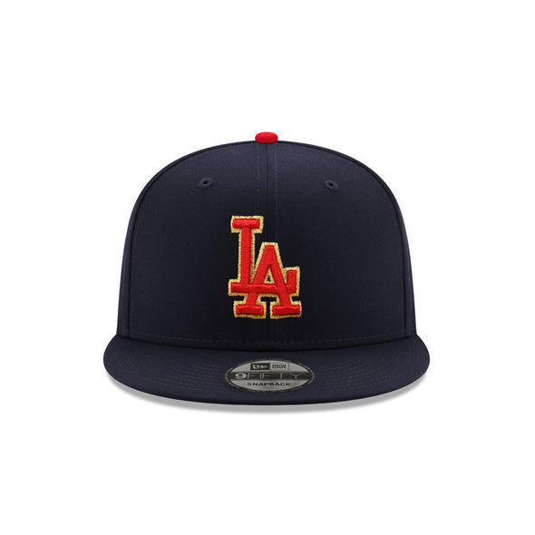 Los Angeles Dodgers X Japan Blue 9Fifty Snapback