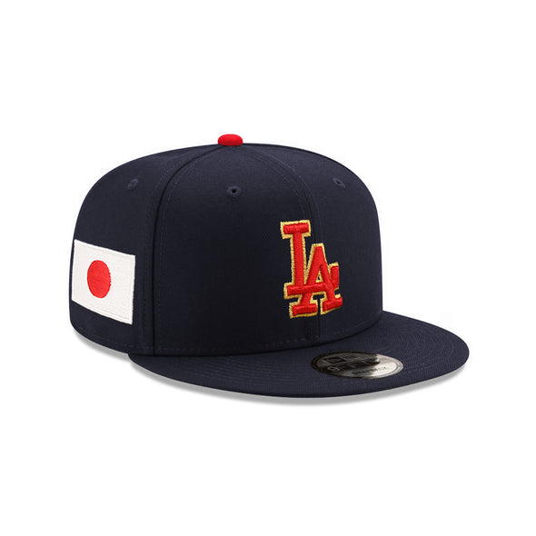 Los Angeles Dodgers X Japan Blue 9Fifty Snapback