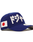 Los Angeles Dodgers Katakana Japan Flag SP 9Forty A-Frame Snapback