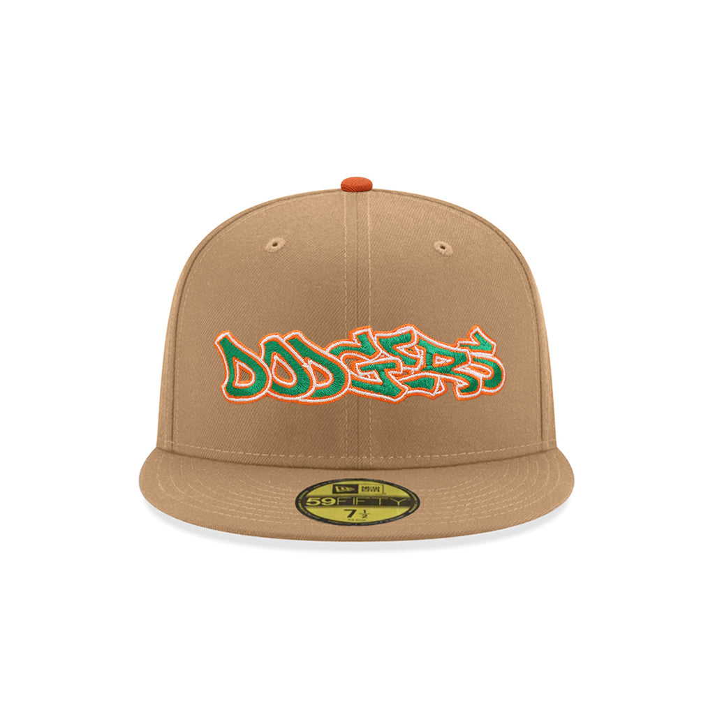 Los Angeles Dodgers Khaki Viva Los Dodgers SP 59Fifty Fitted