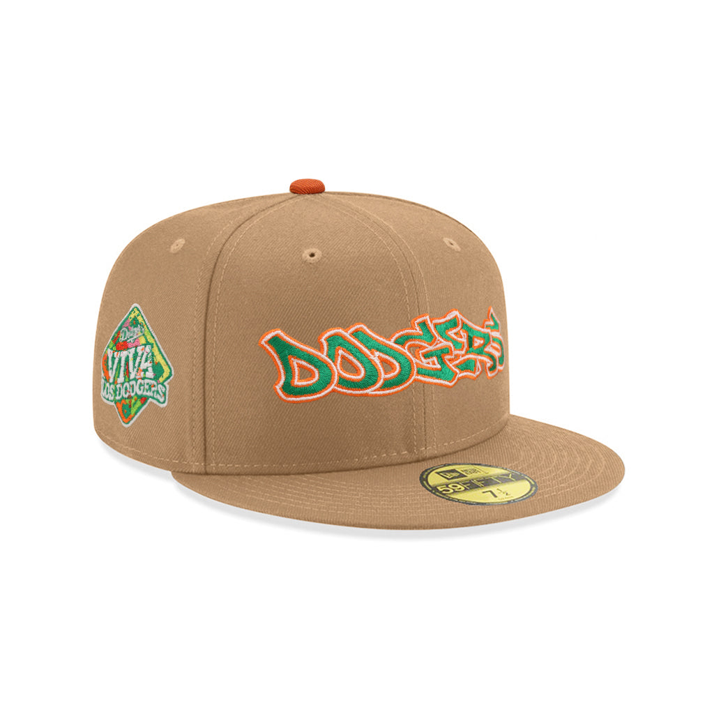 Los Angeles Dodgers Khaki Viva Los Dodgers SP 59Fifty Fitted