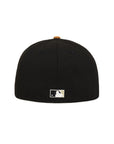 Los Angeles Dodgers Wordmark Black Bronze 2 Tone Dodger Stadium 60th Anniversary SP 59Fifty Fitted