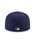 Los Angeles Dodgers Navy Camel 2 Tone Dodger Stadium 40th Anniversary SP Blue 59Fifty Fitted