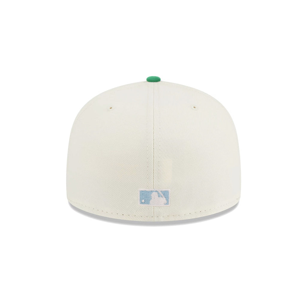 Los Angeles Dodgers Los Doyers Chrome Blue 2 Tone 40th Anniversary SP 59Fifty Fitted