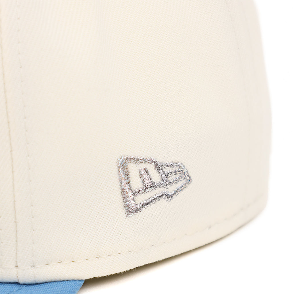 Los Angeles Dodgers Los Doyers Chrome Blue 2 Tone 40th Anniversary SP 59Fifty Fitted