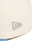 Los Angeles Dodgers Los Doyers Chrome Blue 2 Tone 40th Anniversary SP 59Fifty Fitted