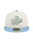 Los Angeles Dodgers Los Doyers Chrome Blue 2 Tone 40th Anniversary SP 59Fifty Fitted