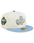 Los Angeles Dodgers Los Doyers Chrome Blue 2 Tone 40th Anniversary SP 59Fifty Fitted