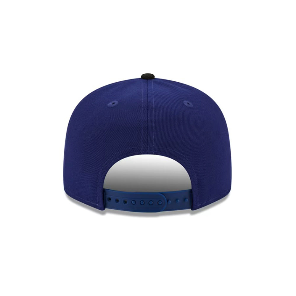Los Angeles Dodgers Dodger Dog Mascot Royal Black 2 Tone Stadium 40th Anniversary SP 9Fifty Snapback