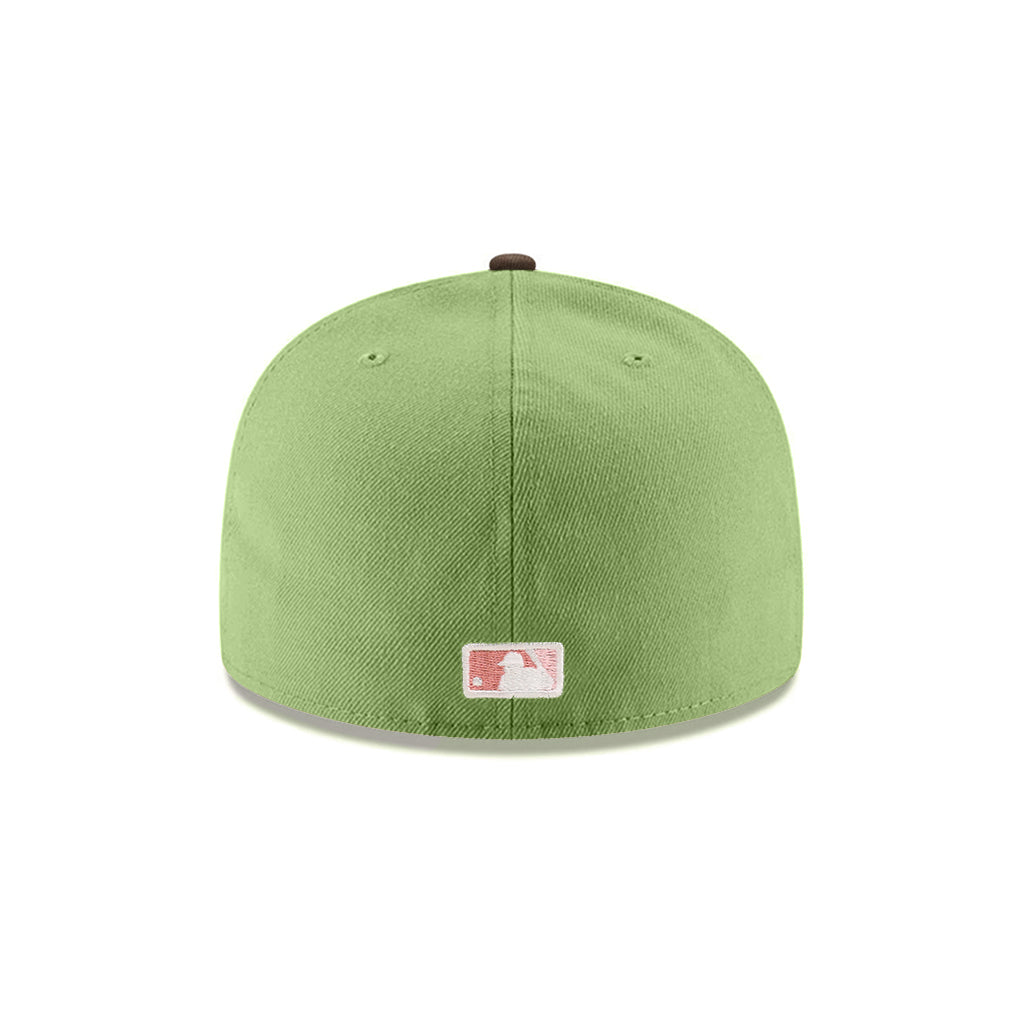 Los Angeles Dodgers Matcha Green Walnut 2 Tone Tokyo Series SP 59Fifty Fitted
