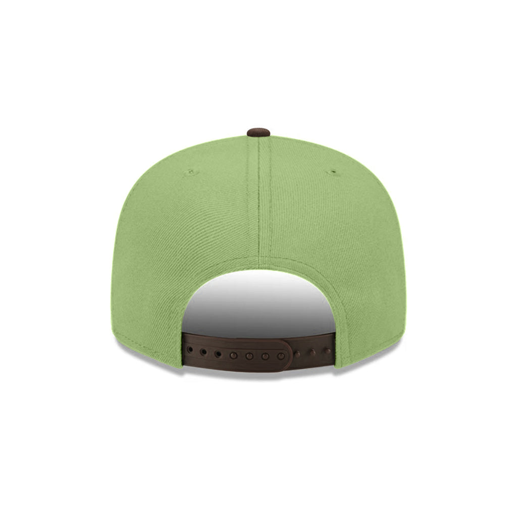 Los Angeles Dodgers Matcha Green Walnut 2 Tone Tokyo Series SP 9Fifty A-Frame Snapback