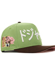 Los Angeles Dodgers Matcha Green Walnut 2 Tone Tokyo Series SP 9Fifty A-Frame Snapback