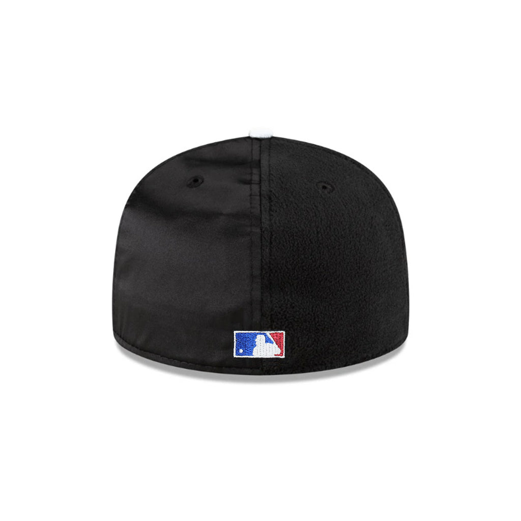 Los Angeles Dodgers Black Multi-Fabric 60th Anniversary SP 59Fifty Fitted